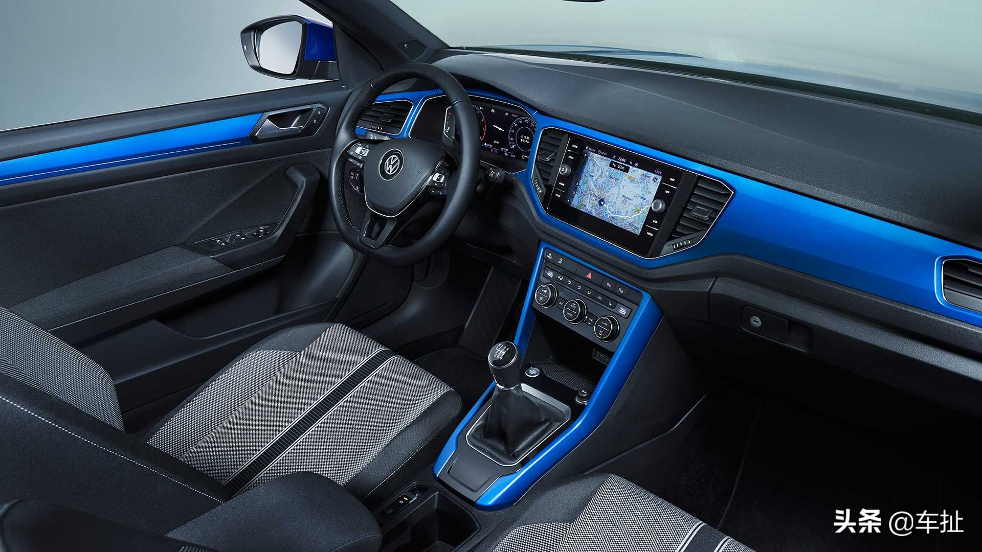 大众t-roc最新谍照曝光造型,新款大众t-roc系列车型谍照曝光