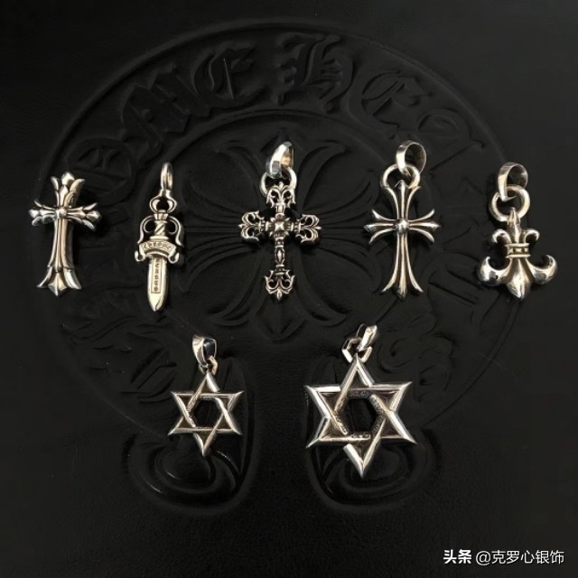 克罗心复刻银饰,克罗心银饰开箱