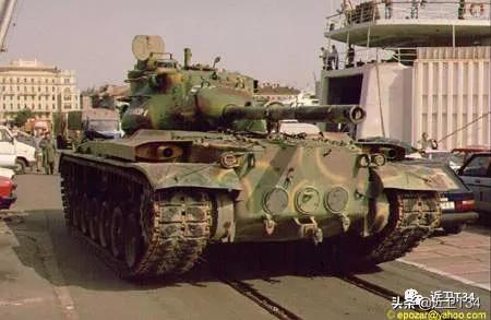 m47巴顿中型坦克,m54巴顿坦克数据