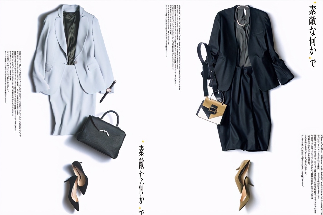 廓形西装适合40岁女人穿吗,四十岁穿什么样的女士西装好看