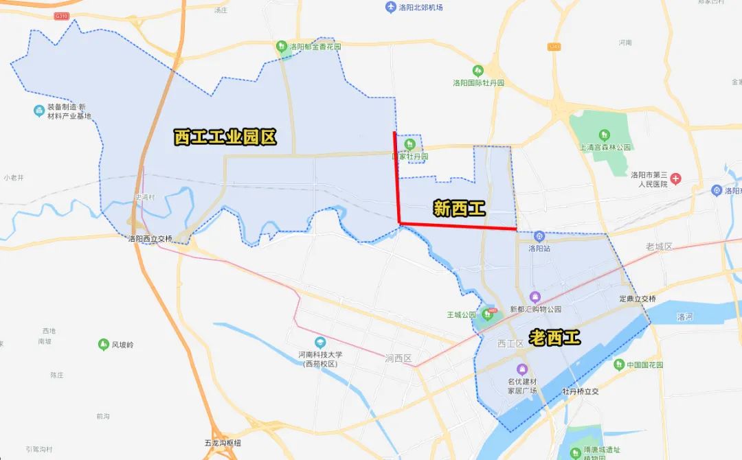 最新的洛阳新区,洛阳规划第三个新区