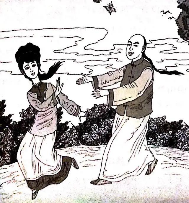 明清轶事:老姐夫卖小姨子,小姨子诓外甥女,奇!