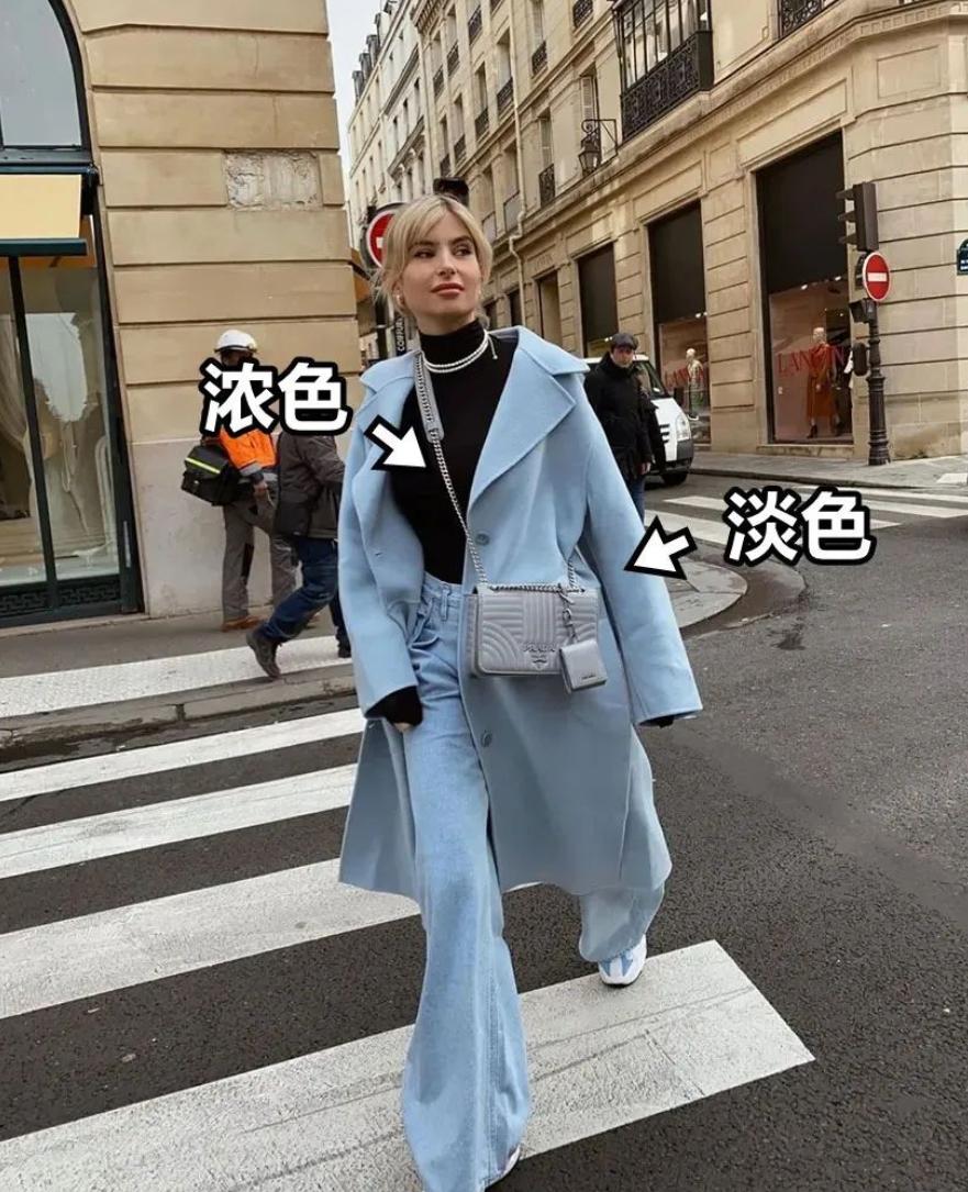 女生穿搭潮流叠层,时髦女孩必get的叠穿混搭术
