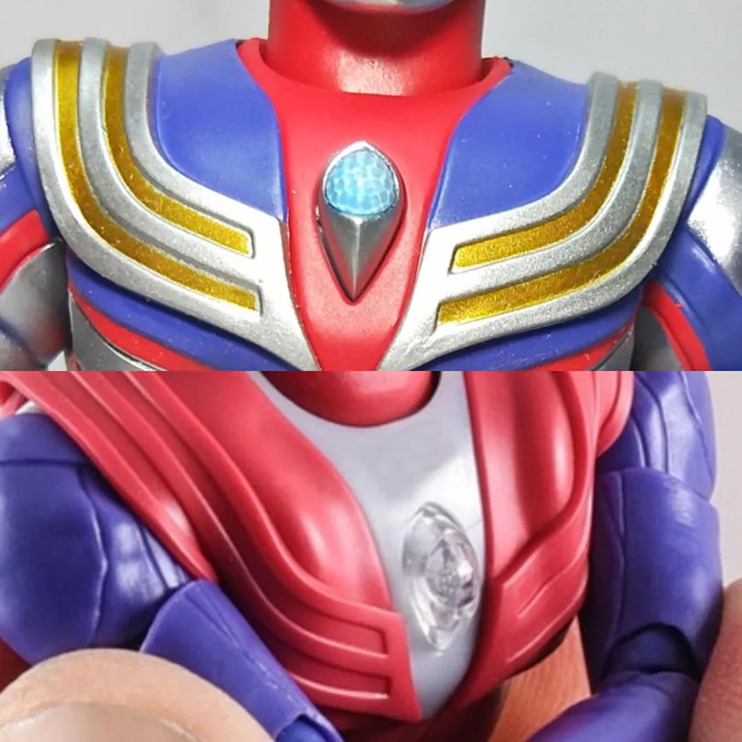 光的继承者迪迦奥特曼国语版,shf特利迦奥特曼开箱