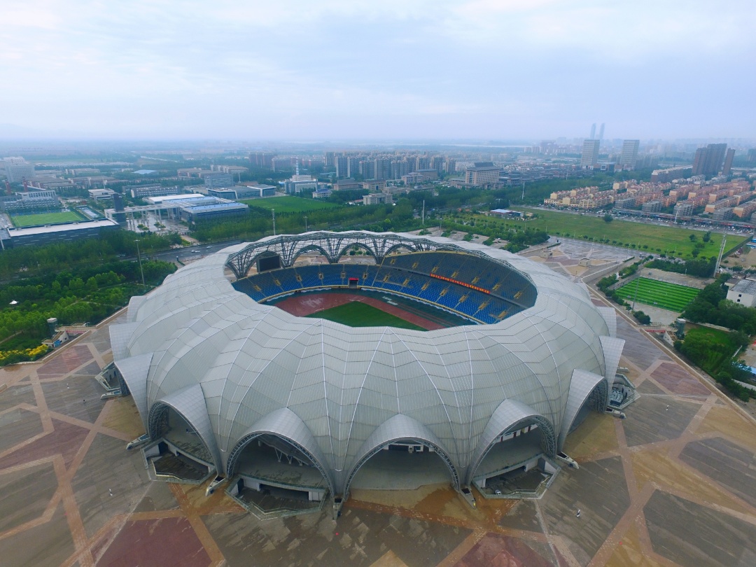 贺兰山体育场球场,发现新球场的视频