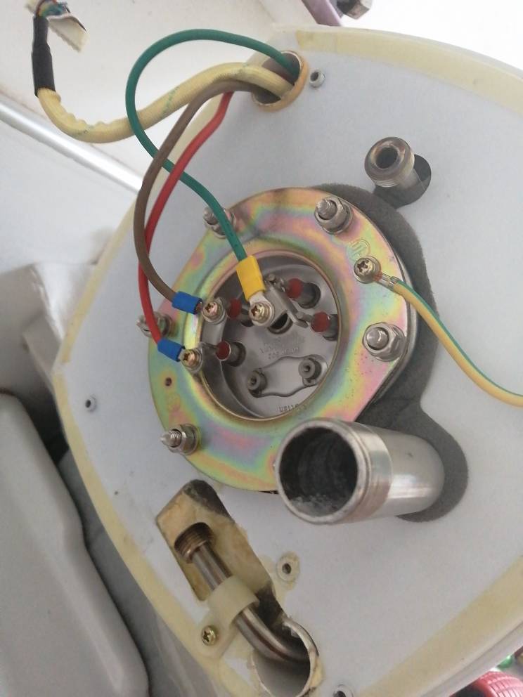 奥特朗储水式电热水器镁棒拆解,奥特朗hdsf402-55更换镁棒流程