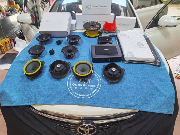 化州丰田锐志做全车隔音,丰田锐志做隔音