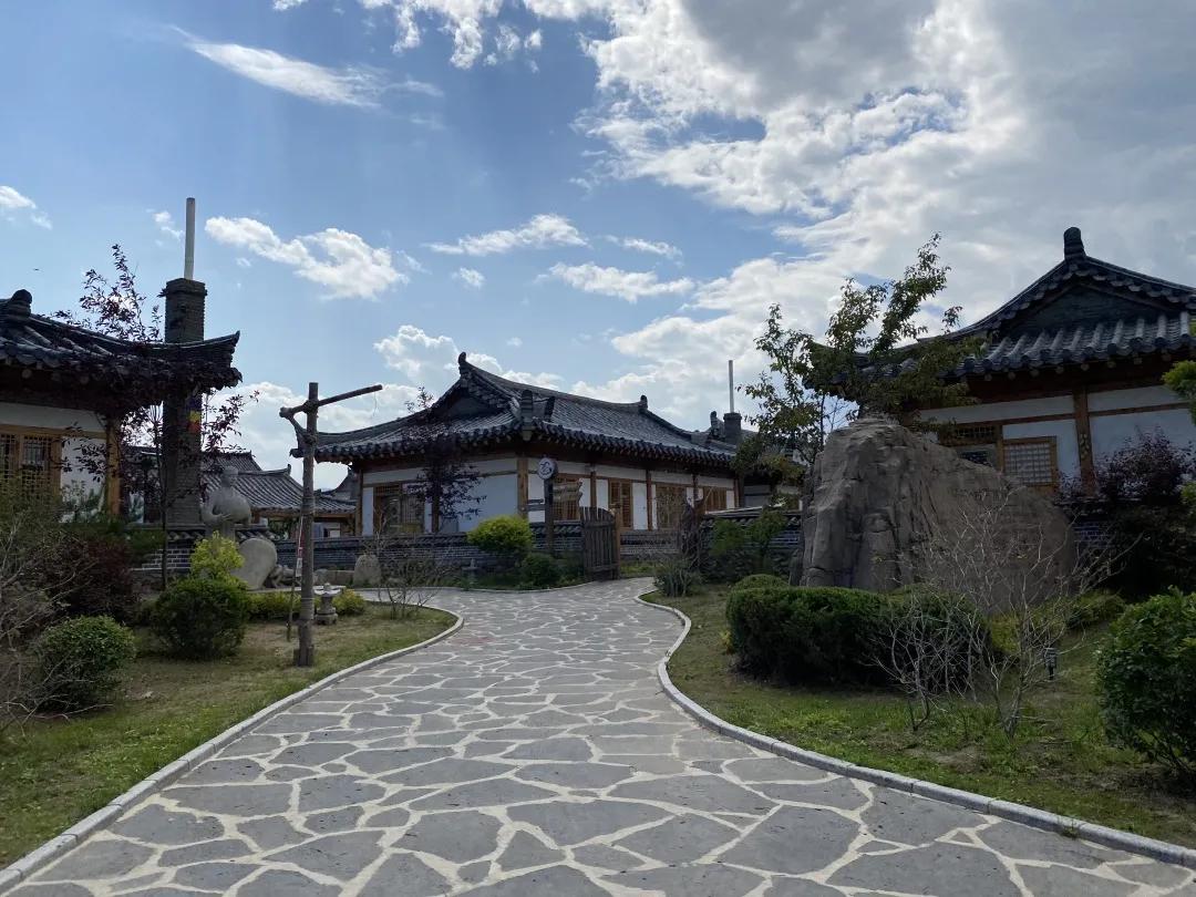 醉花海古镇美景,醉舞花海