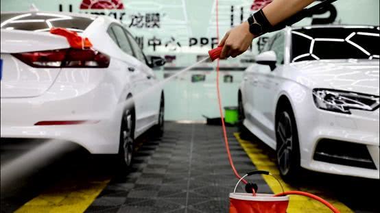 洗车步骤怎么洗车,洗车枪洗车正确步骤