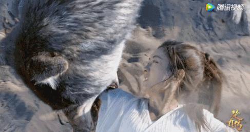 赵丽颖端着饭哭的视频,赵丽颖深夜发个汉堡的图片