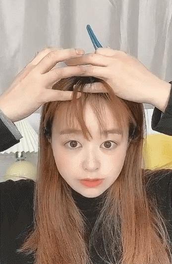 刘海怎么才能矫正,刘海矫正最好的方法