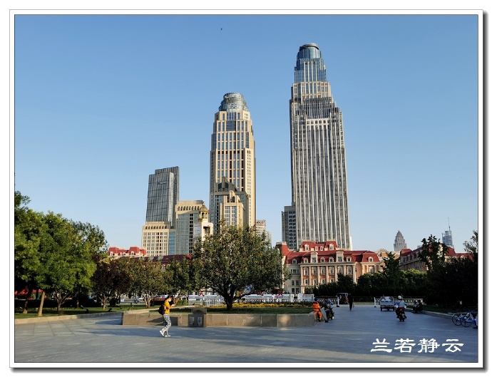 天津市区的魅力之旅,天津最适合步行旅游的地方