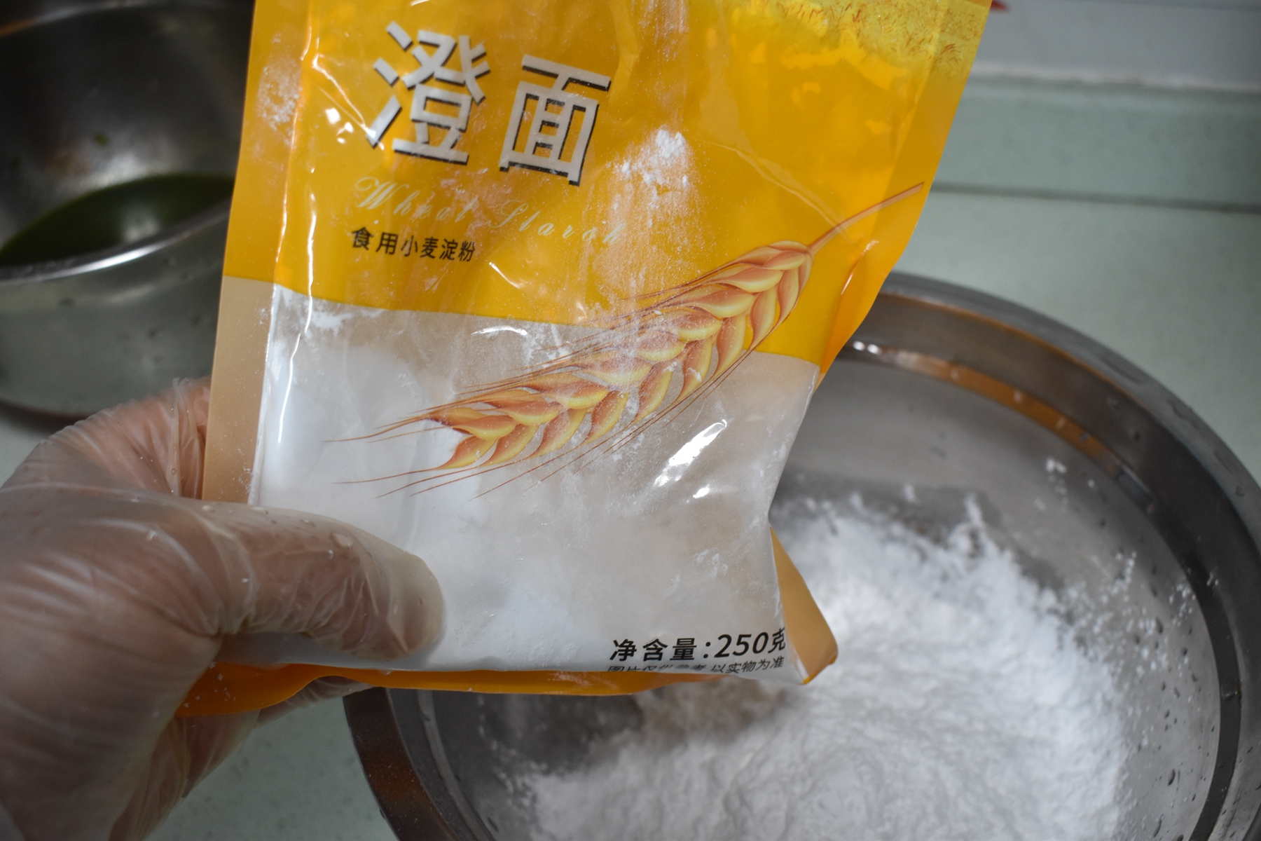 清明发糕制作过程视频教程,清明开花发糕怎么做