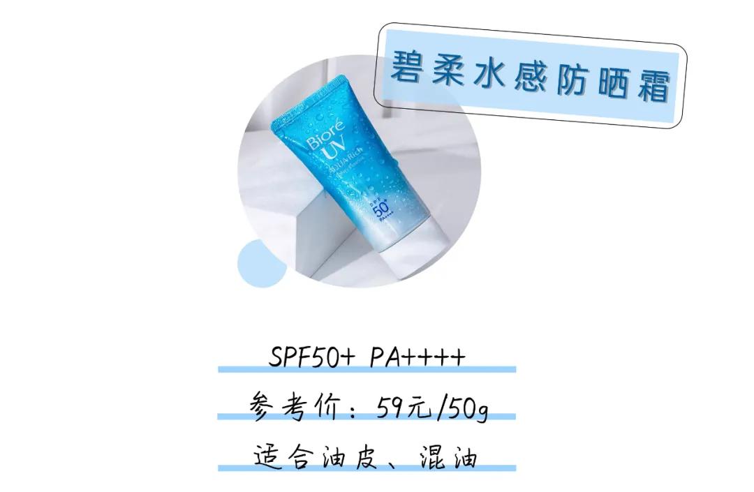 百元最好的防晒,哪款防晒易推开