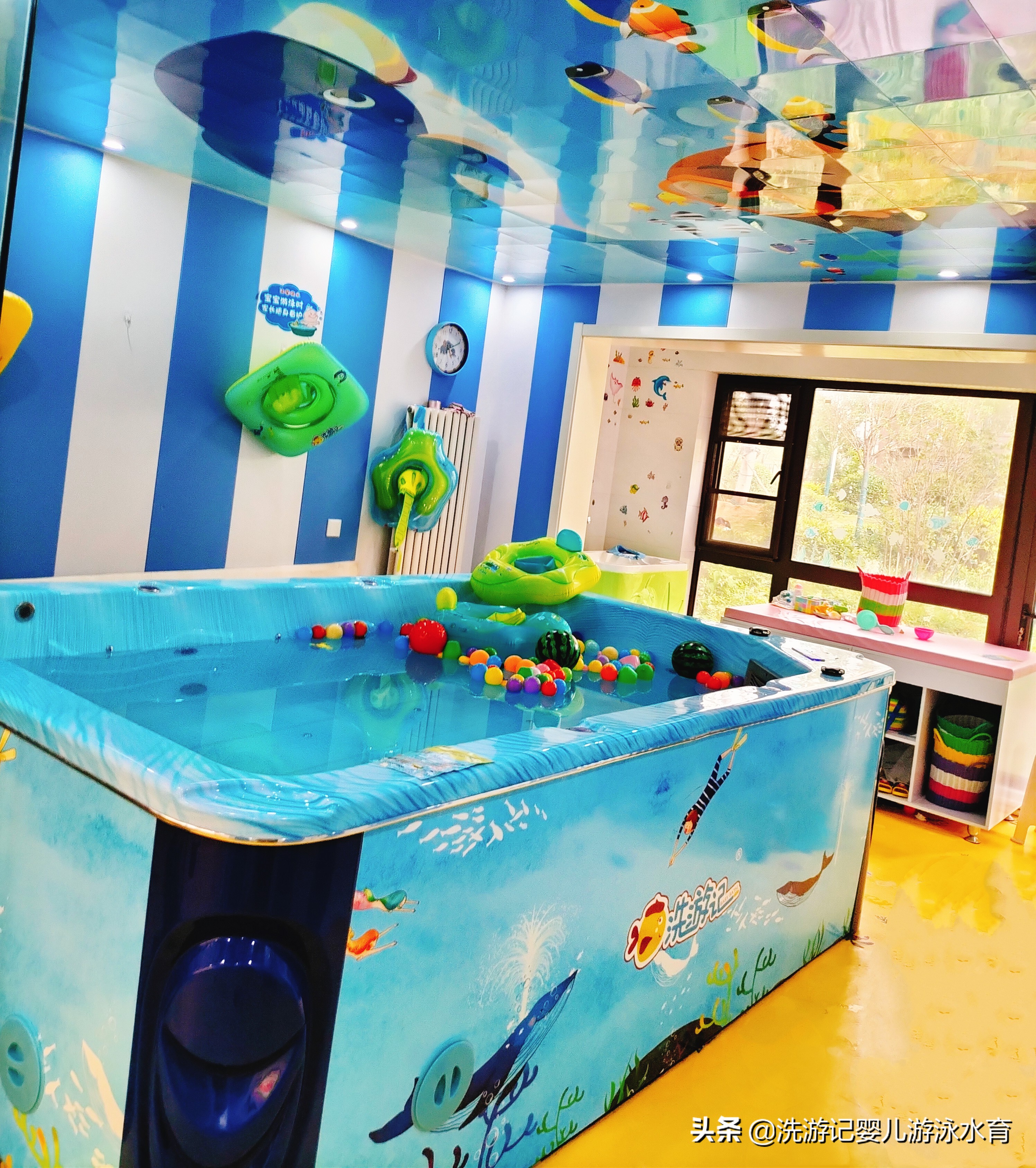 婴幼儿游泳馆加盟条件,想开婴幼儿游泳馆不加盟可以吗