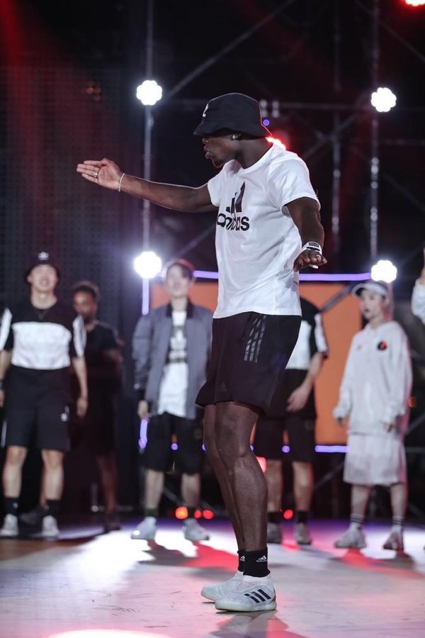 阿迪达斯齐达内中国行,阿迪达斯保罗博格巴