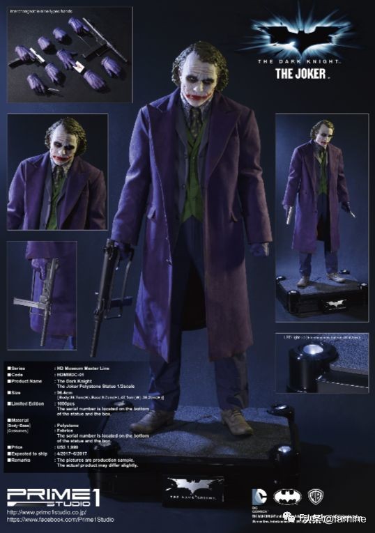 你的雕像有什么故事呢？,DC*小丑TheJoker）