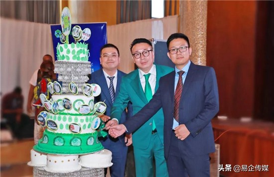 徐建成出席Nigeria尼日利亚公司开业盛典，绿叶全球战略再燃非洲