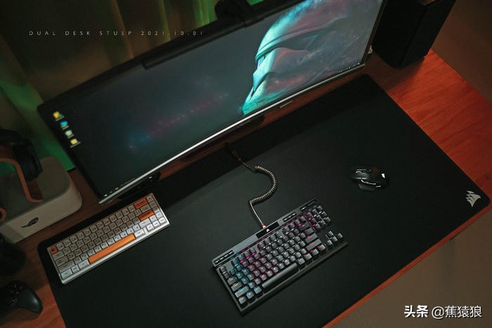 不到半年时间，接着折腾优化桌面，再SHOW一次