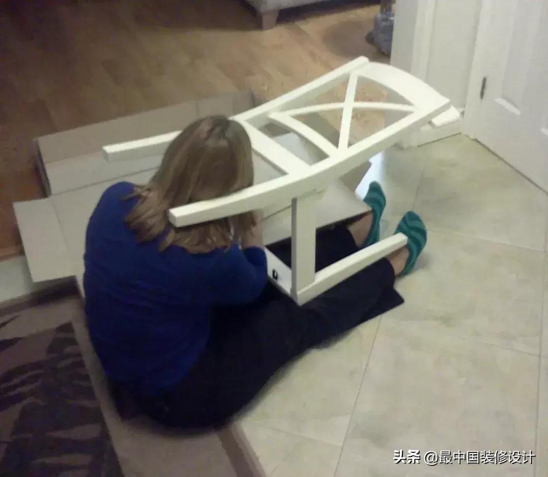 宜家自己定制流程,有一种痛叫痛苦自己承受