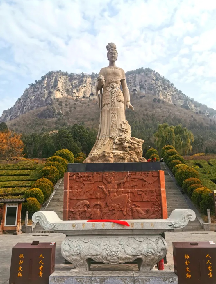 娲皇宫吊庙,娲皇宫为啥叫活楼吊庙