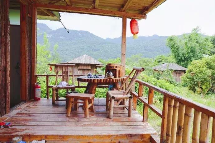 清远英德九州驿站图片,清远天门沟九州驿站