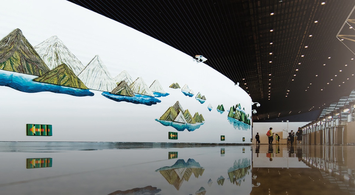 台北机场2023年客流量,台湾最大的机场是什么机场