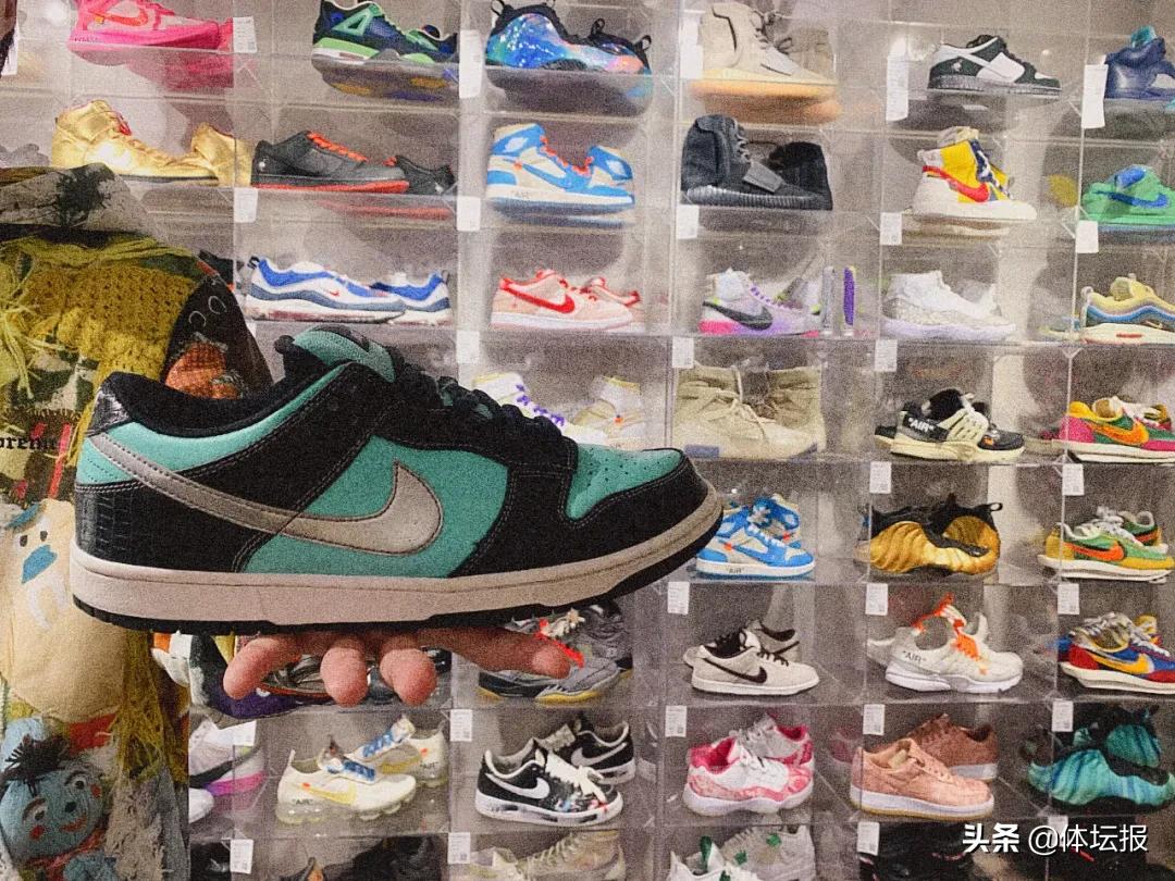 杭城首家中古球鞋店带你进入球鞋迷的“真香”现场