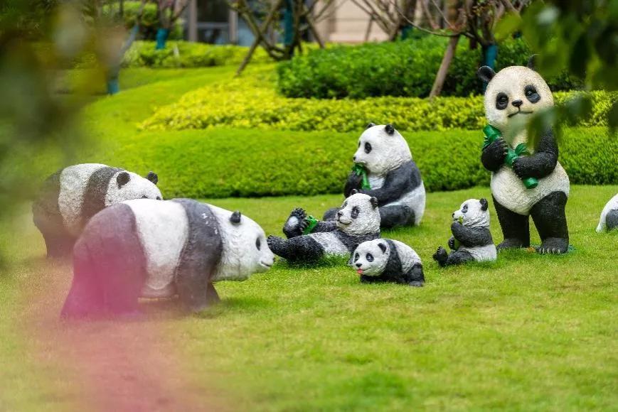 南天府核心居住板块,南天府公园板块