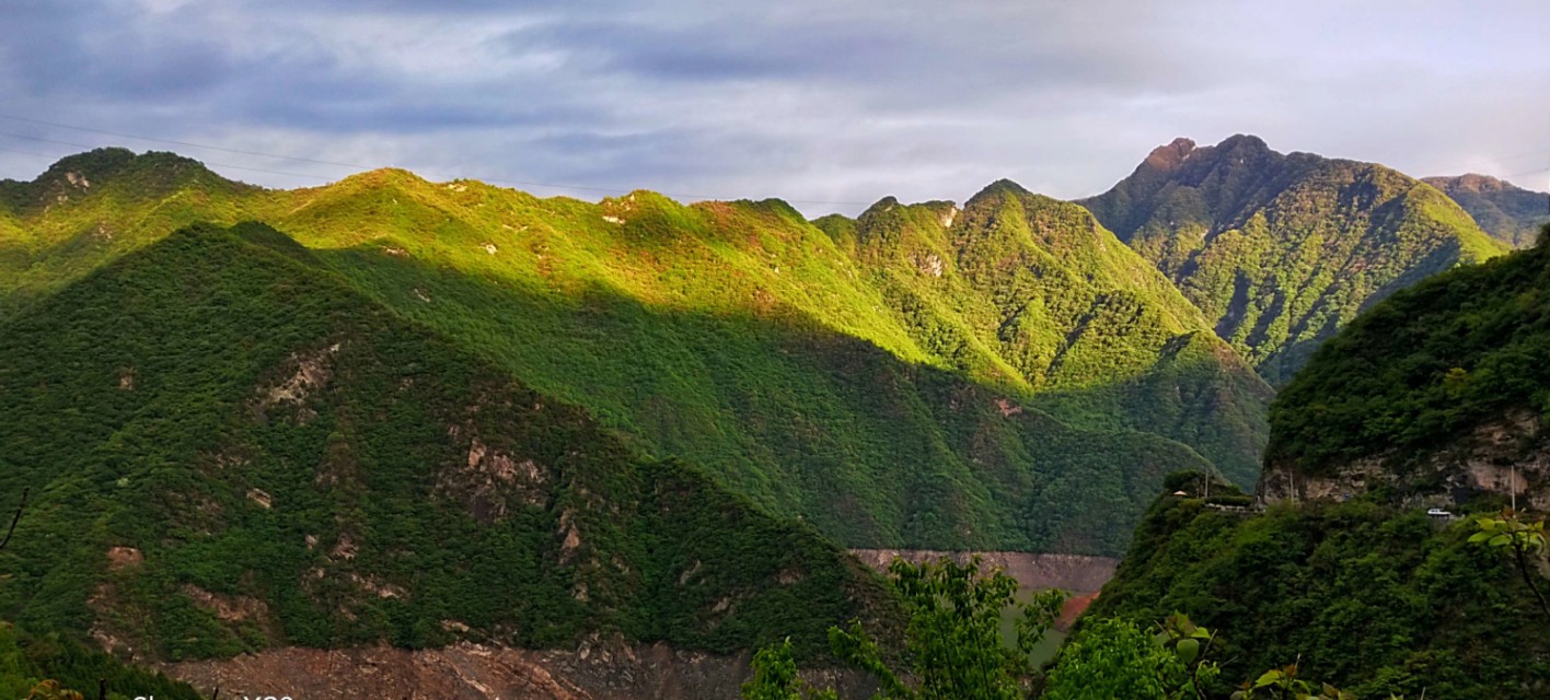 西安秦岭山下世外桃源,秦岭深处世外桃源图片