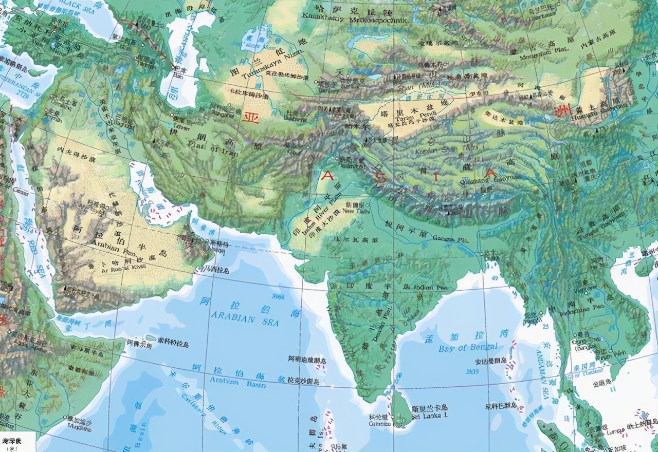 印度半岛和阿拉伯半岛属于什么洲,阿拉伯半岛和印度半岛气候的差异