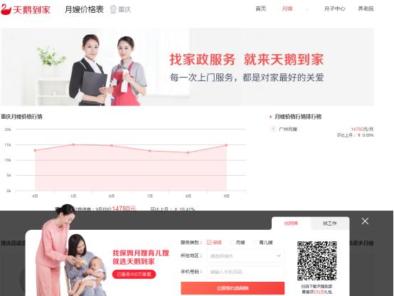 重庆好的月嫂怎么选,重庆口碑最好的月嫂公司排名