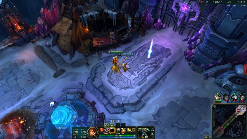 770ZM更换海盗船2133mHzDDR3L内存：玩LOL更加流畅了