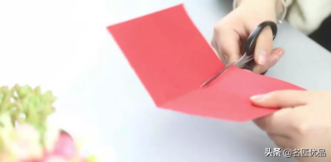 元旦手工彩纸鞭炮,元旦节手工鞭炮