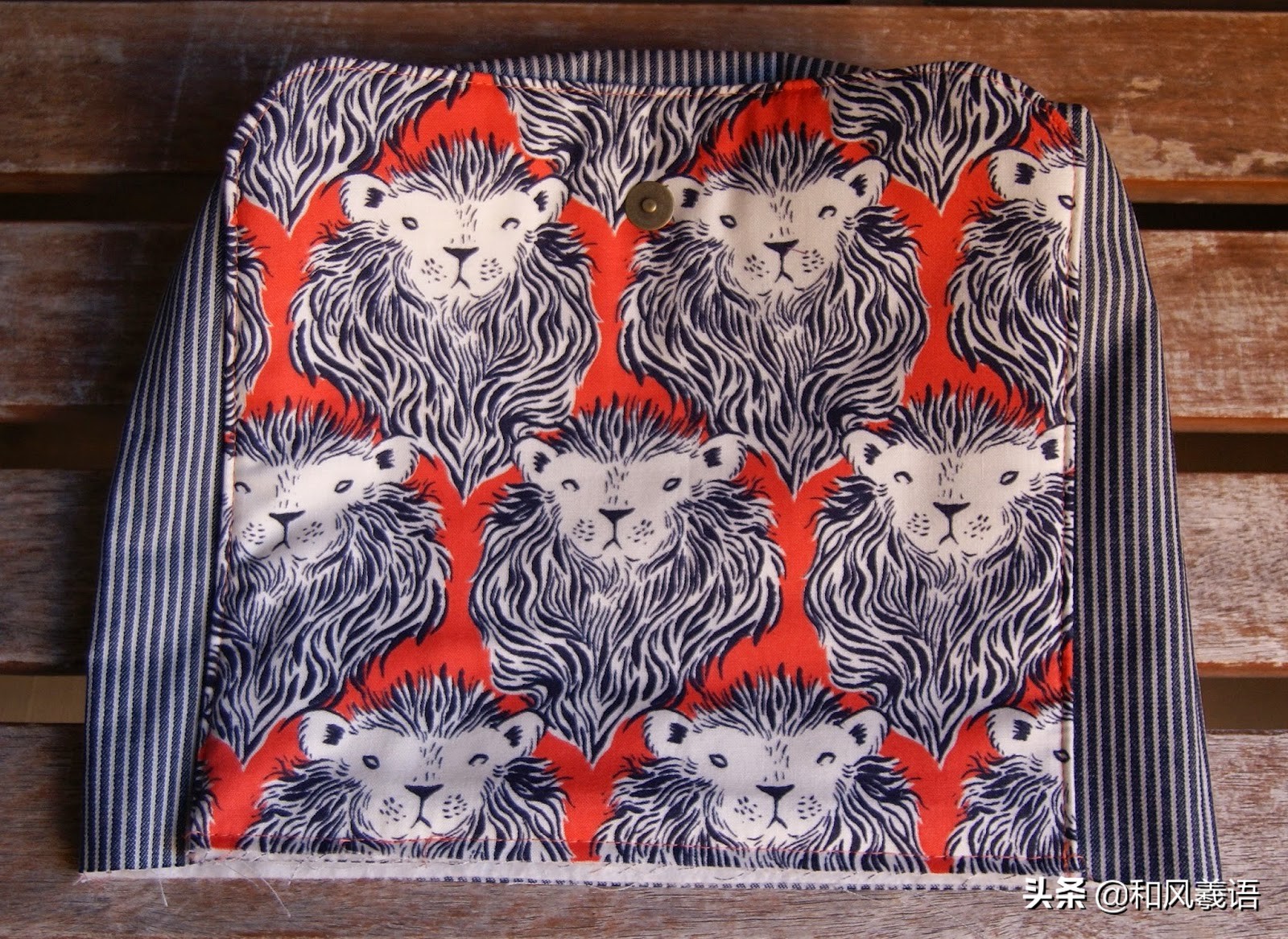 斜挎书包的手工教程,拼布双肩包的做法大全