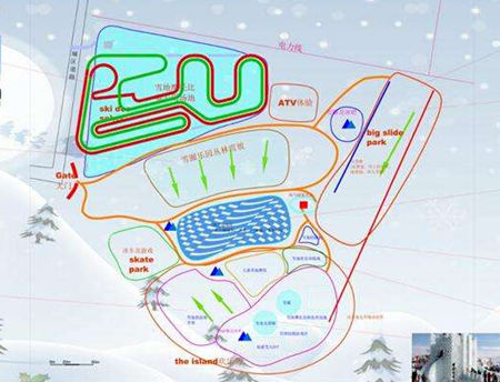 滑雪场规划设计厂家,滑雪场规划设计方案