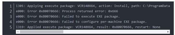 EDIUS9SetupFailed0x80070666解决办法