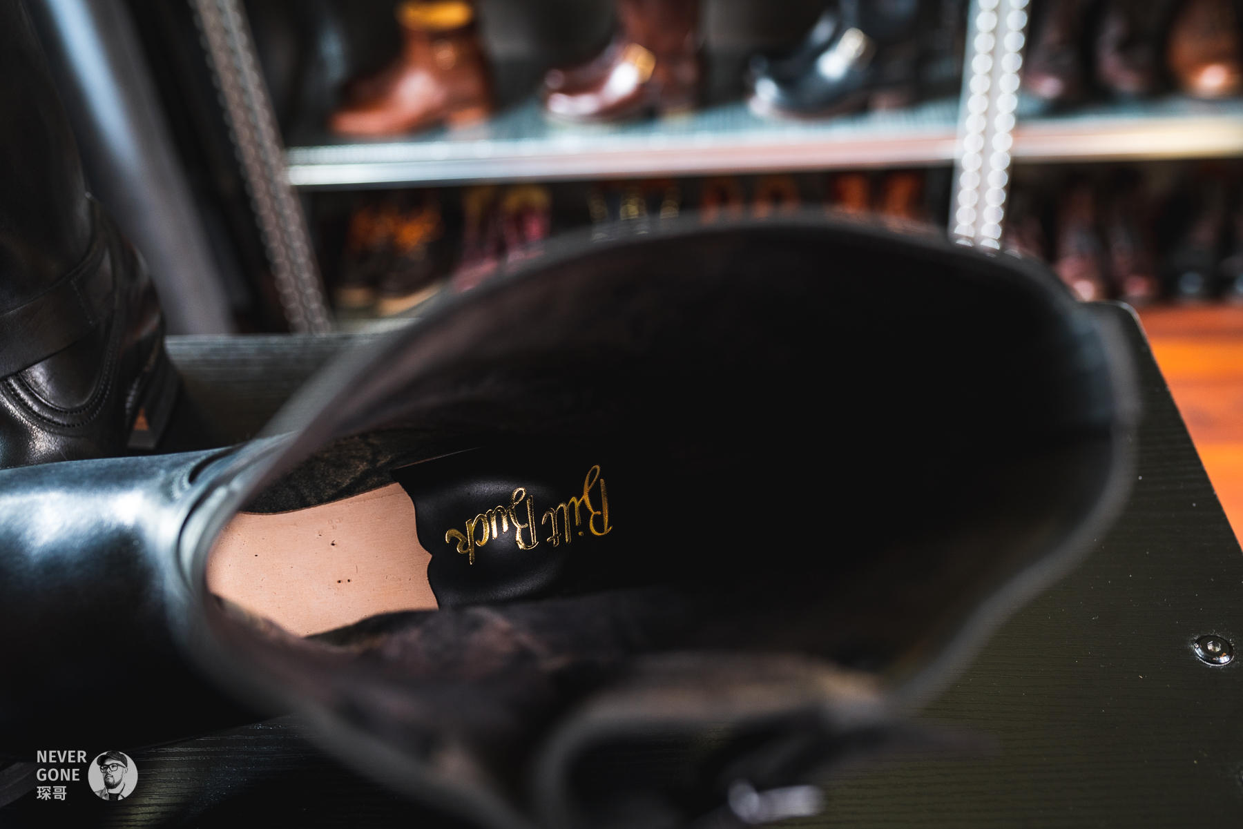 Guidi马皮力量加持,穿脱超快的工程师靴:Attractions603