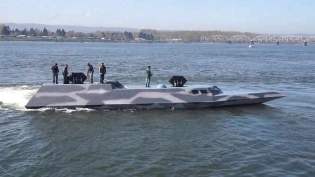 美国海军高速突击快艇,美军最先进武装快艇