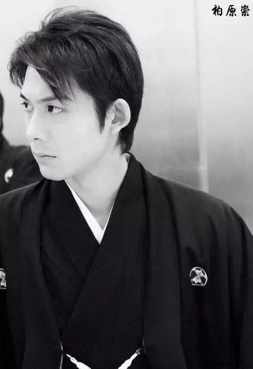 柏原崇少年的颜值,柏原崇回应世纪末最后一位美少年