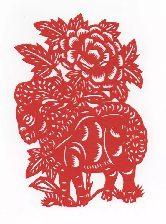 中国剪纸艺术的传承和深厚的文化,艺术剪纸图案大全步骤