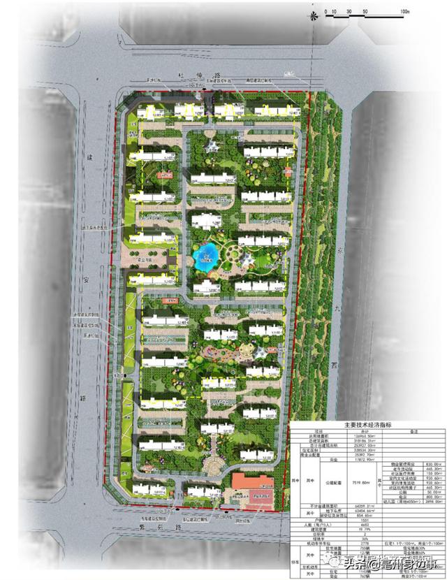 亳州市近三年开发项目规划图,亳州市新建安置房项目