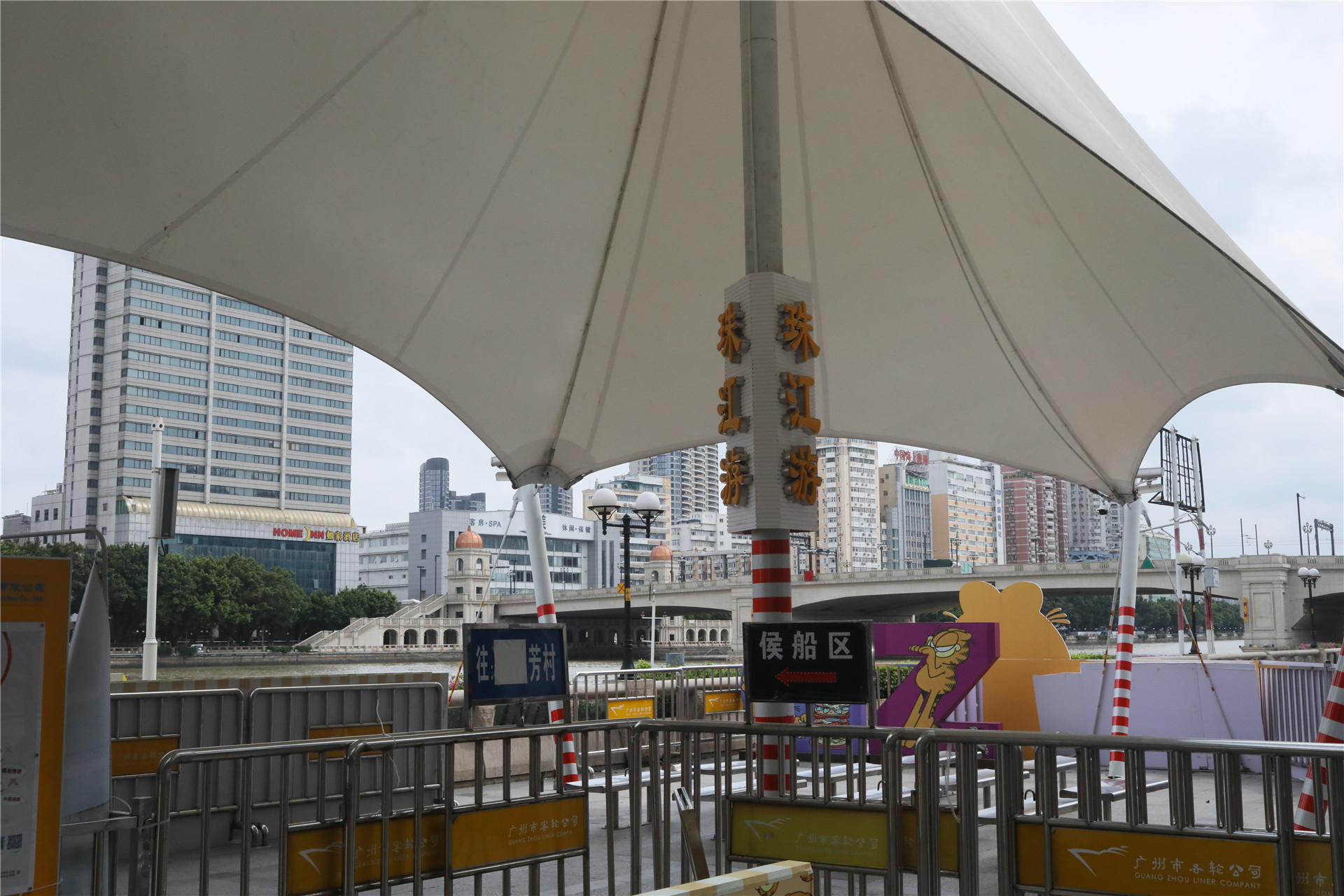 珠江乘船夜游最佳游览路线,花城广场去哪个码头乘船珠江夜游