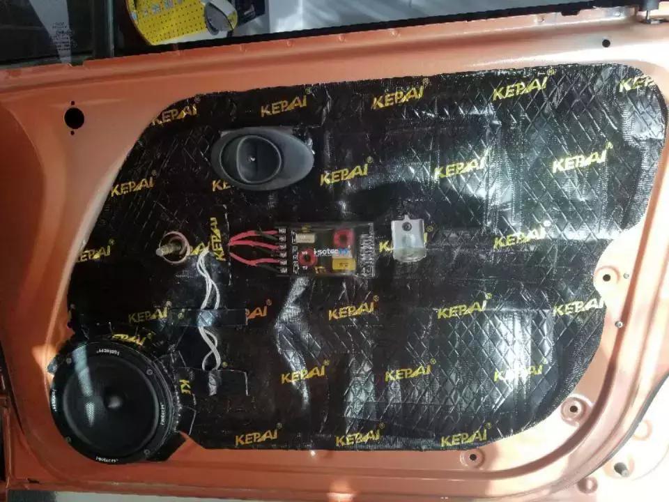 讷河汽车音响改装,奇瑞qq音响效果