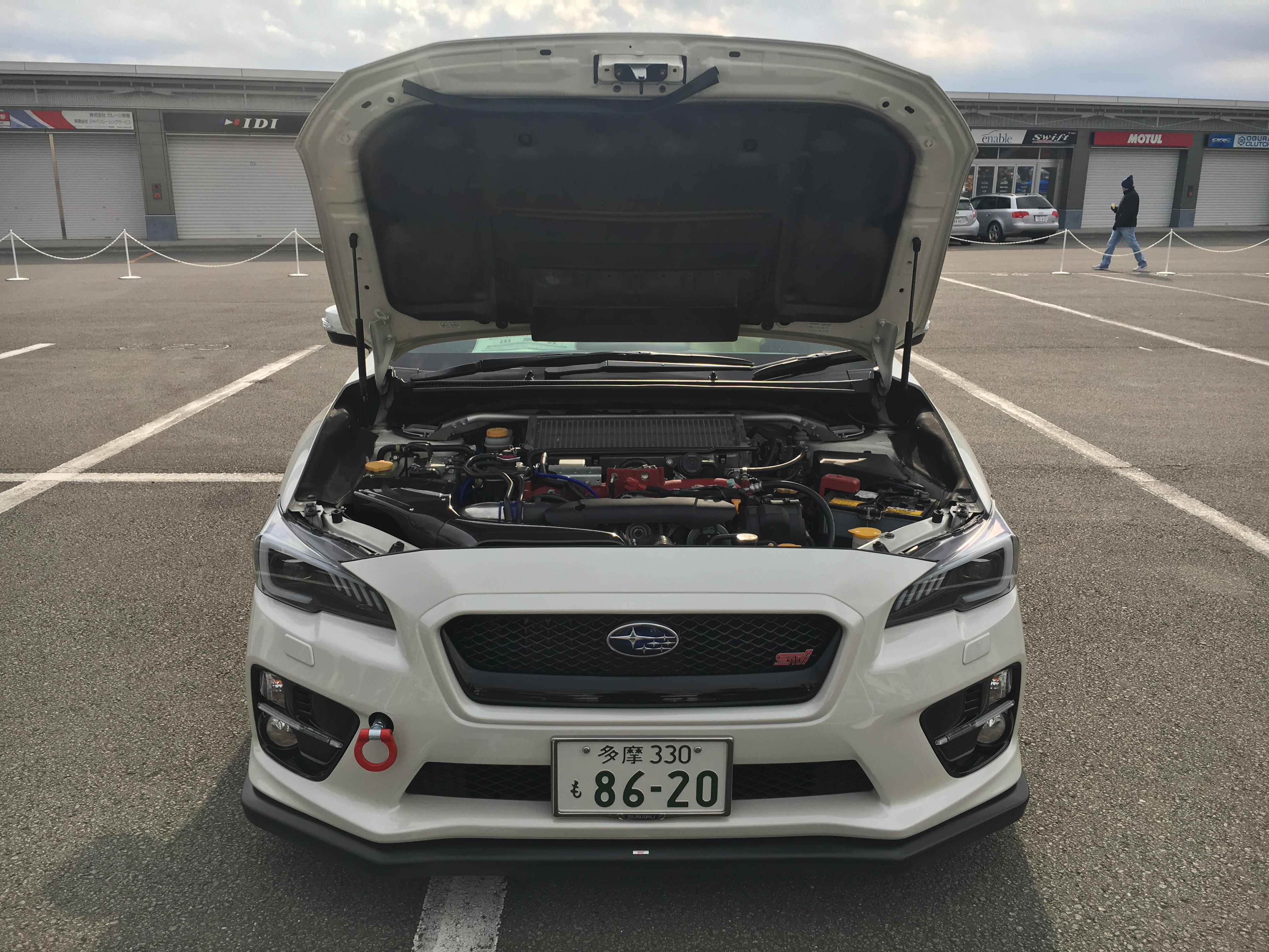 记HKS45周年PREMIUMDAY-上富士赛道上的JDM们