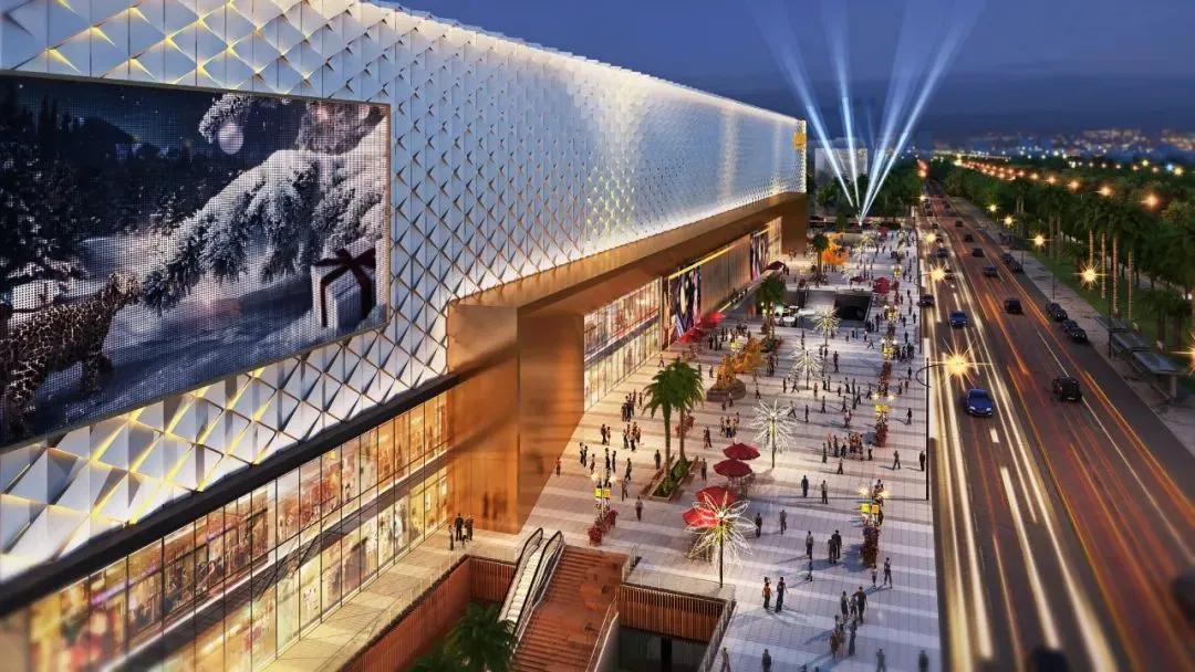 龙岗万达广场有什么是免费玩的,旅游景点万达广场