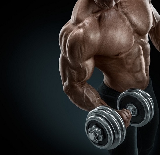 keep35天哑铃全身增肌计划,八个哑铃动作练全身