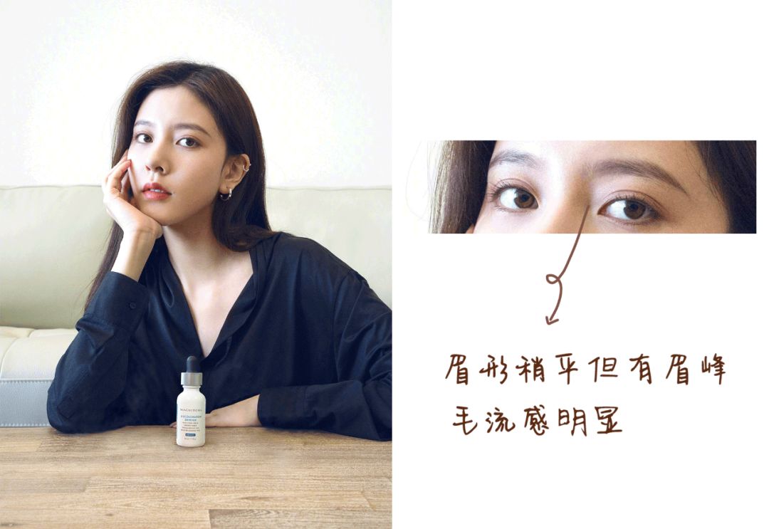 野生眉流行吗,野生眉和小欧眉的对比图