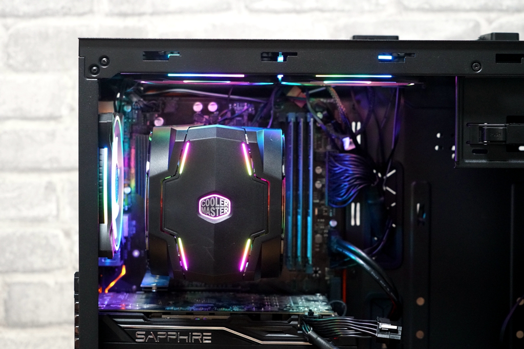 酷冷至尊风冷散热器评测：真正的国货之光，静音、超频随心所欲