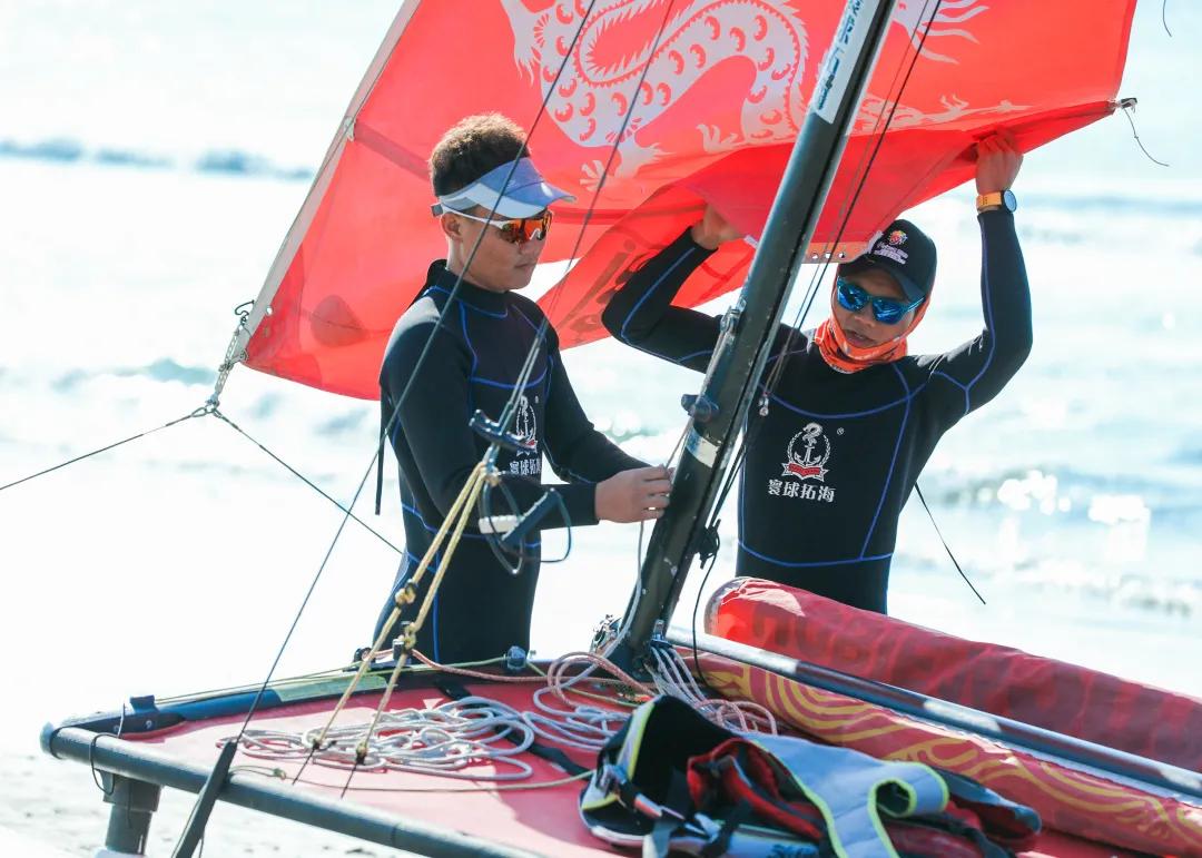 海南沙滩运动嘉年华白沙门,三亚帆船海帆赛